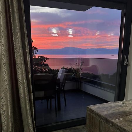 Golden Sunset Apartman Njivice Kültér fotó