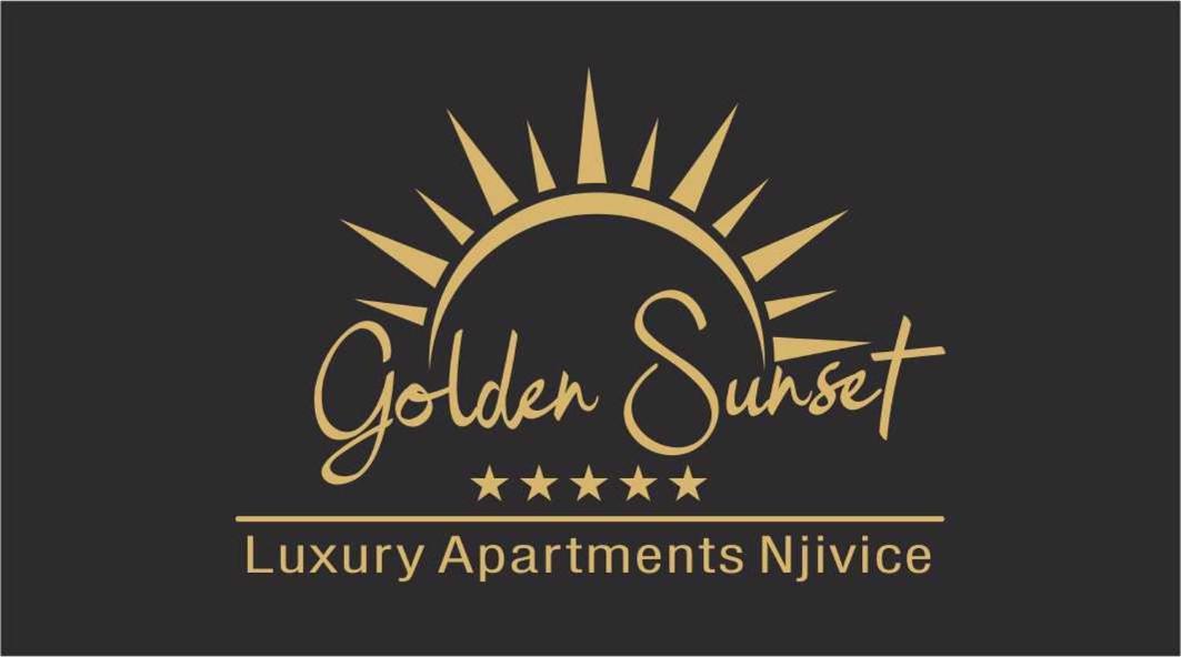 Golden Sunset Apartman Njivice Kültér fotó