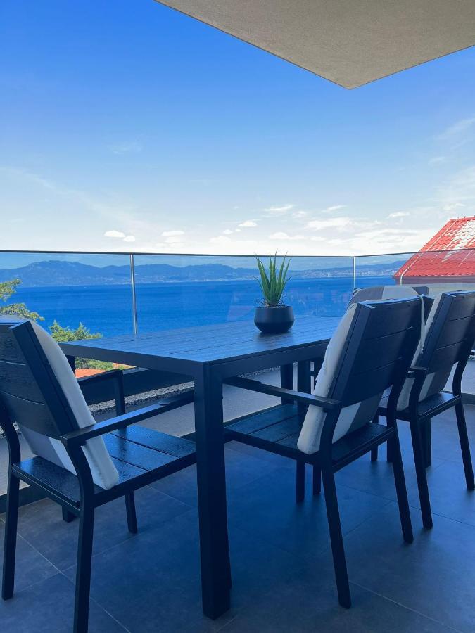 Golden Sunset Apartman Njivice Kültér fotó