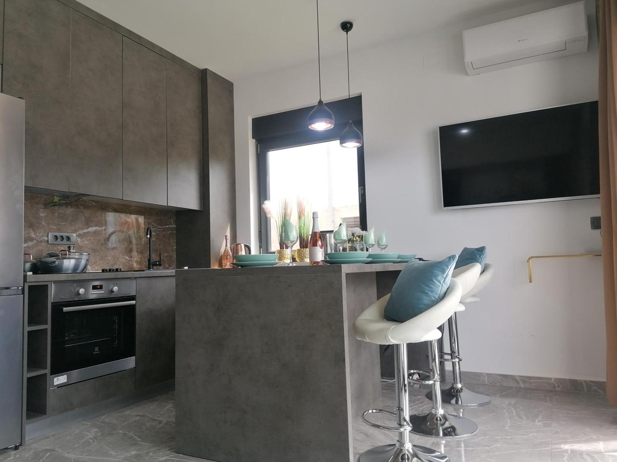 Golden Sunset Apartman Njivice Kültér fotó