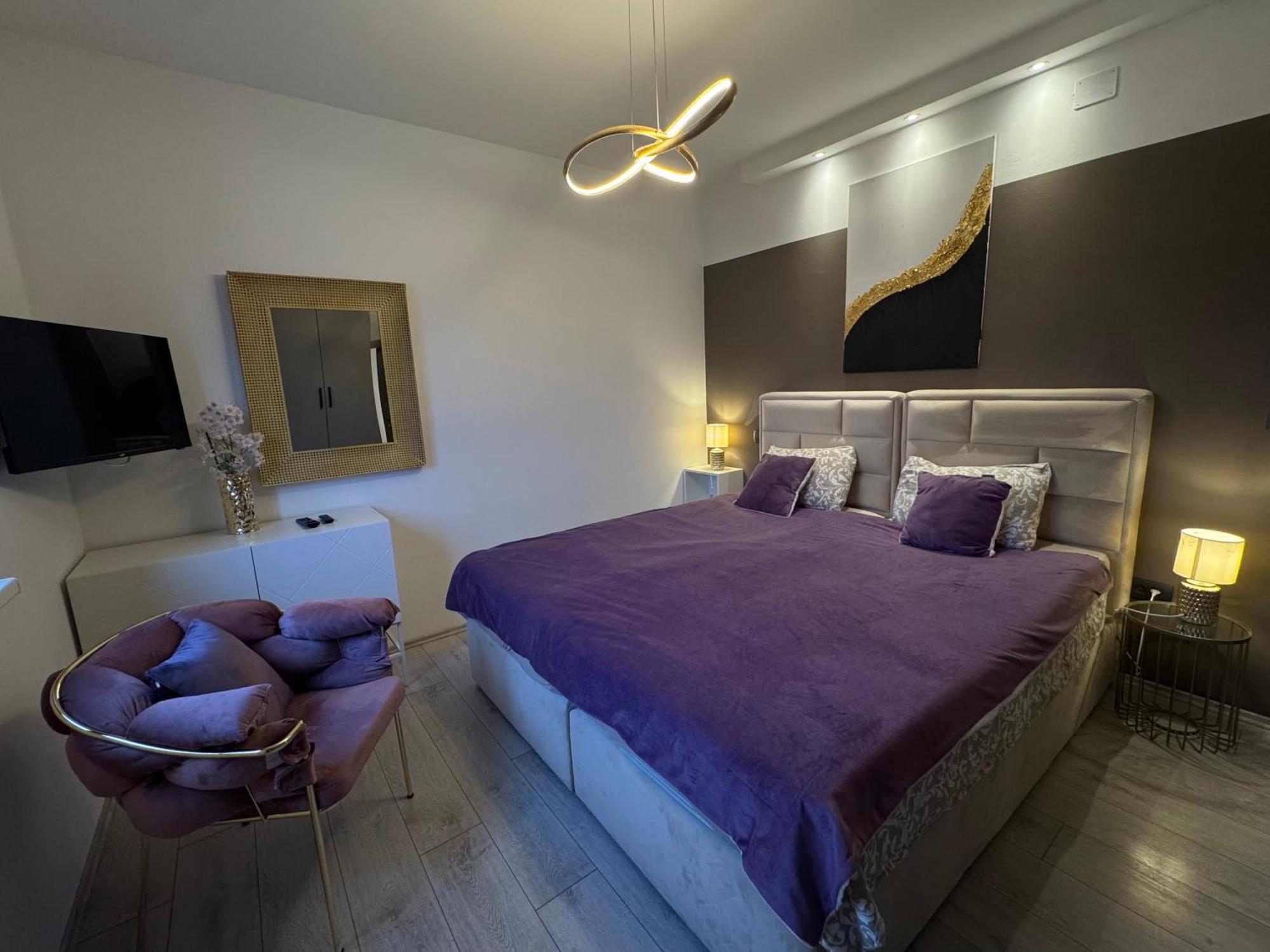 Golden Sunset Apartman Njivice Kültér fotó