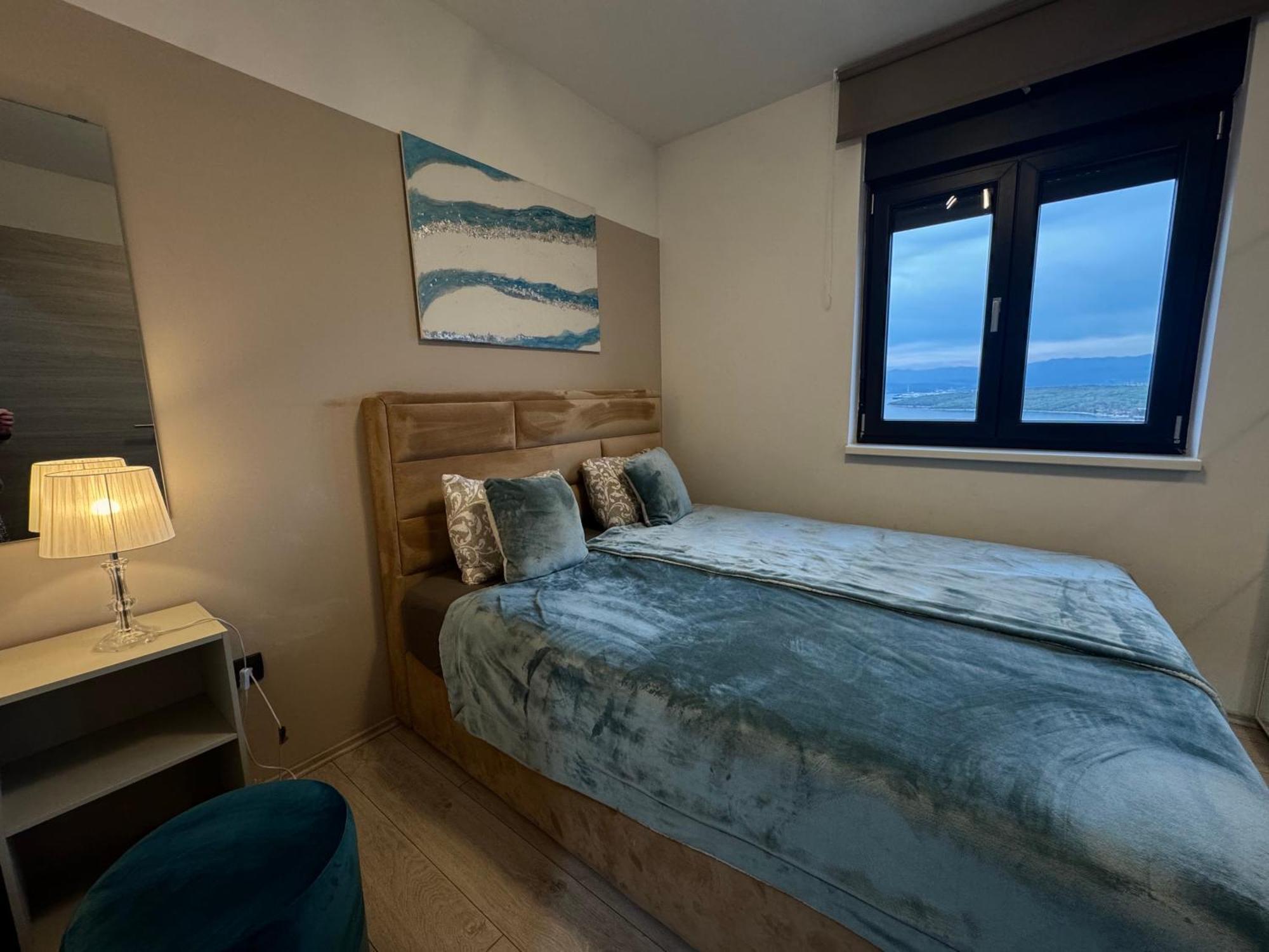 Golden Sunset Apartman Njivice Kültér fotó