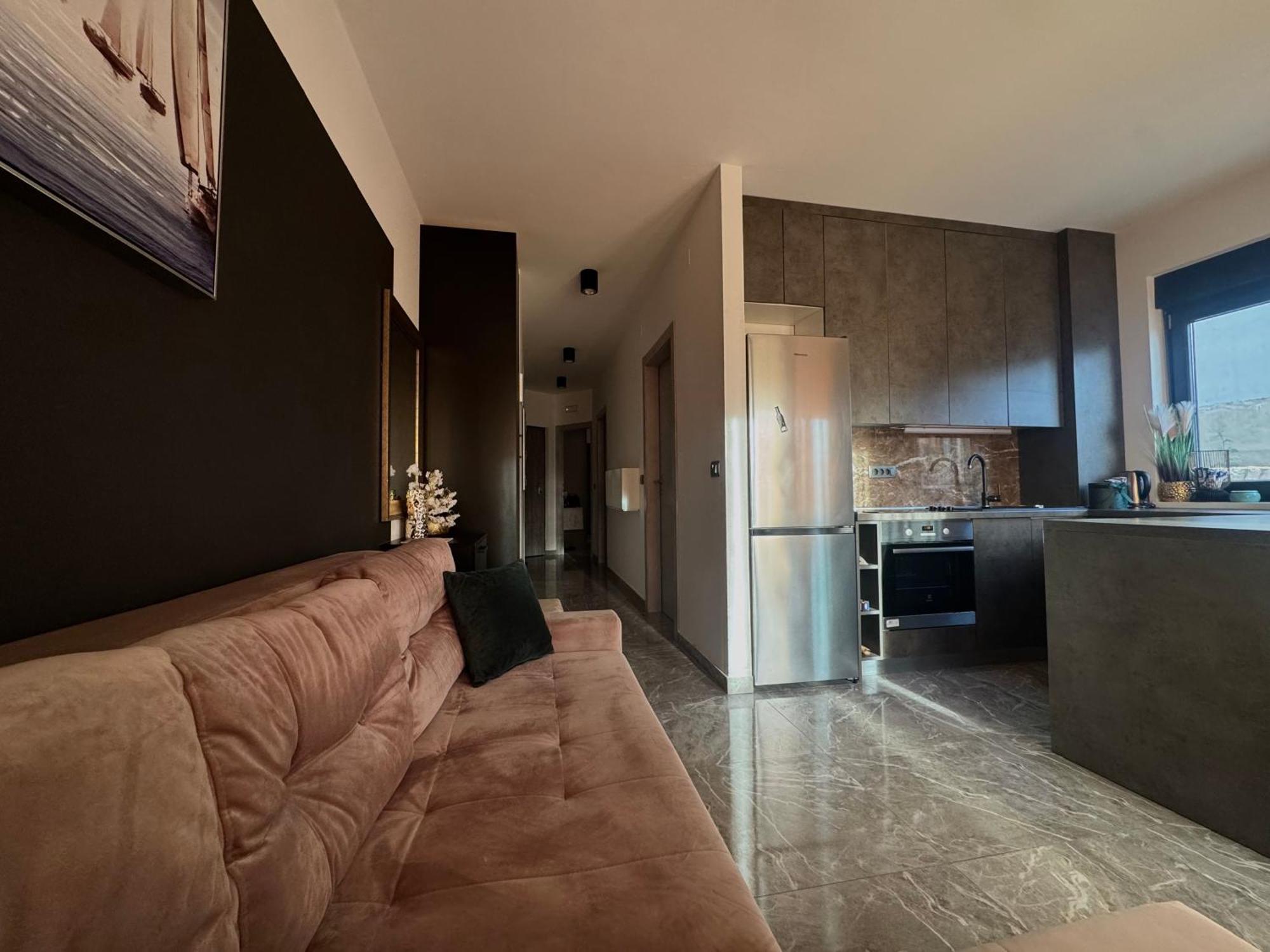 Golden Sunset Apartman Njivice Kültér fotó