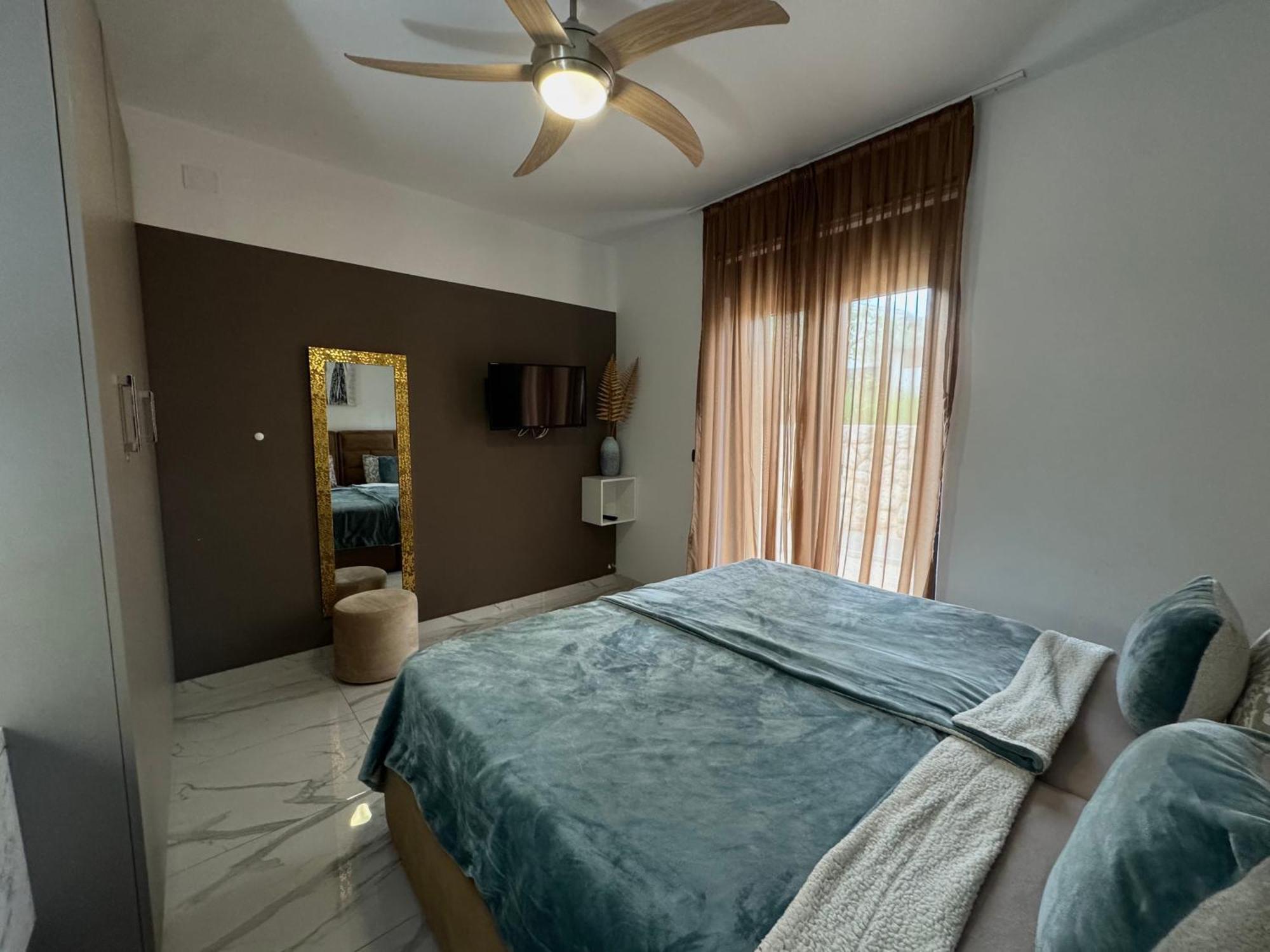Golden Sunset Apartman Njivice Kültér fotó