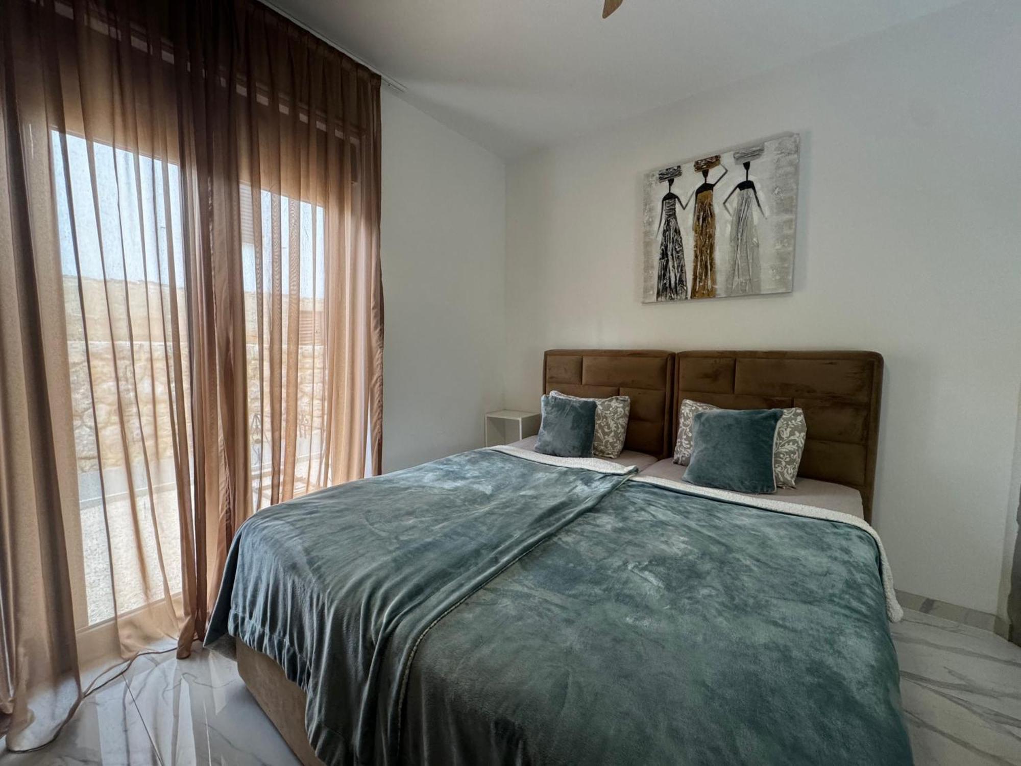 Golden Sunset Apartman Njivice Kültér fotó