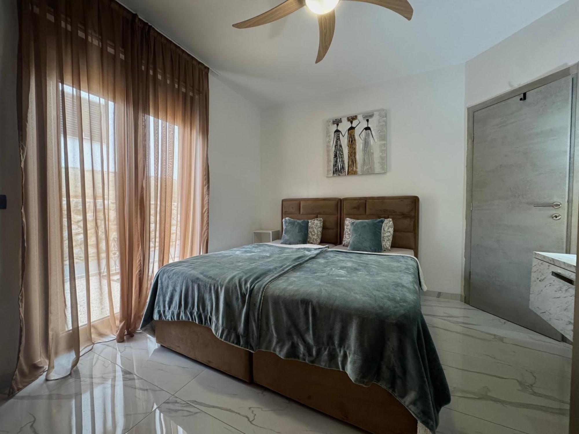 Golden Sunset Apartman Njivice Kültér fotó