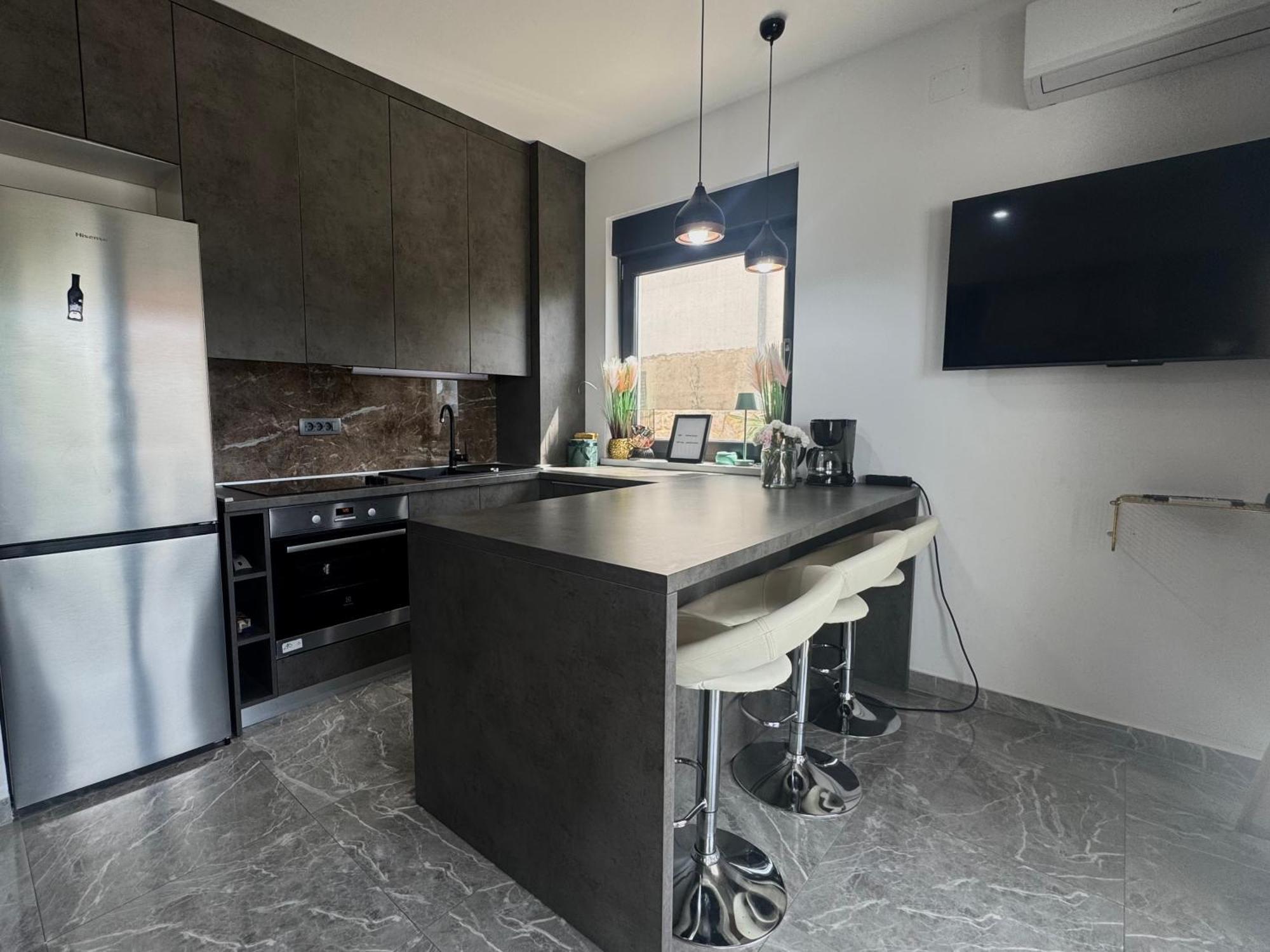Golden Sunset Apartman Njivice Kültér fotó
